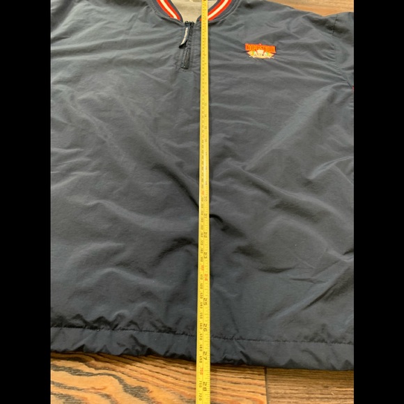 Cooperstown Dreams Park 1/4 Zip XL Baseball Water Repellent Windbreaker - Picture 14 of 16